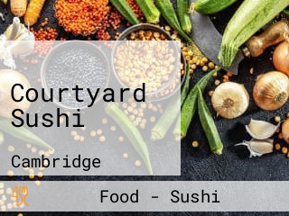 Courtyard Sushi