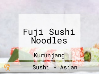 Fuji Sushi Noodles