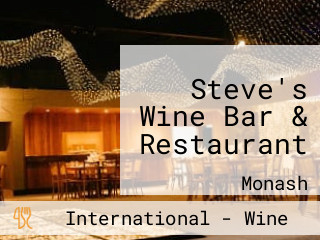 Steve's Wine Bar & Restaurant