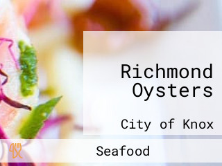 Richmond Oysters