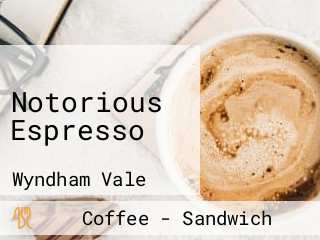 Notorious Espresso