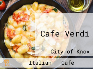 Cafe Verdi