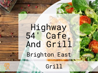 Highway 54' Cafe, And Grill