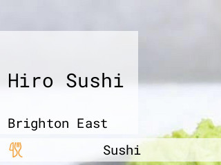 Hiro Sushi