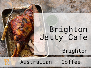 Brighton Jetty Cafe