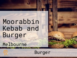 Moorabbin Kebab and Burger