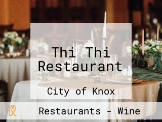 Thi Thi Restaurant