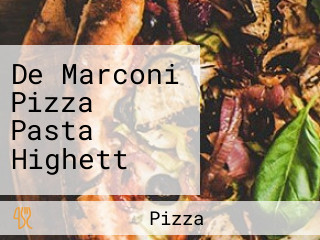 De Marconi Pizza Pasta Highett