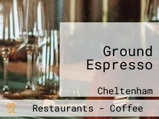 Ground Espresso