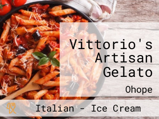 Vittorio's Artisan Gelato