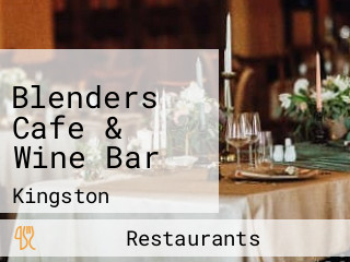 Blenders Cafe & Wine Bar