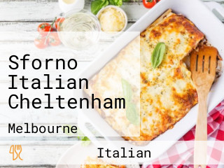 Sforno Italian Cheltenham