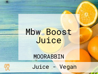 Mbw Boost Juice