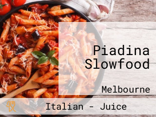 Piadina Slowfood