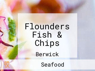 Flounders Fish & Chips