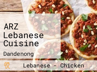 ARZ Lebanese Cuisine