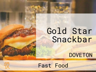 Gold Star Snackbar