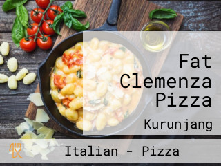 Fat Clemenza Pizza