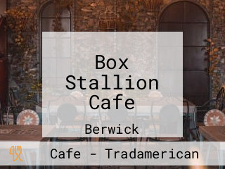 Box Stallion Cafe