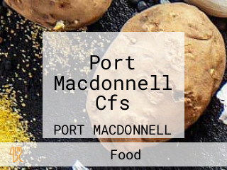 Port Macdonnell Cfs