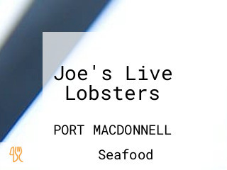 Joe's Live Lobsters