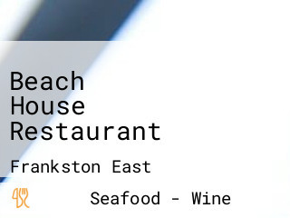 Beach House Restaurant