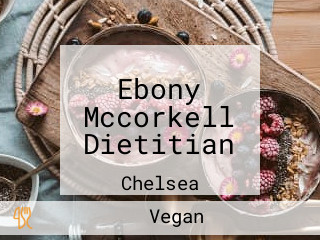 Ebony Mccorkell Dietitian