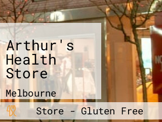 Arthur's Health Store