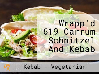 Wrapp'd 619 Carrum Schnitzel And Kebab