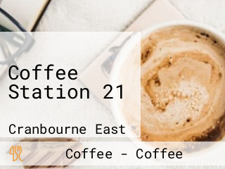 Coffee Station 21