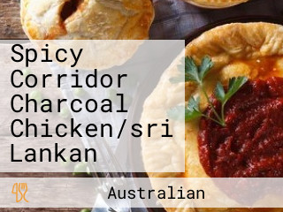 Spicy Corridor Charcoal Chicken/sri Lankan