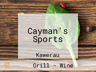 Cayman's Sports