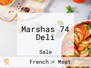 Marshas 74 Deli