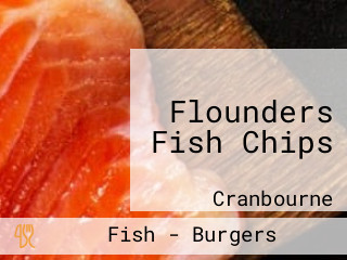 Flounders Fish Chips