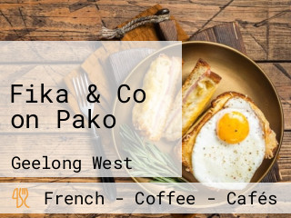 Fika & Co on Pako