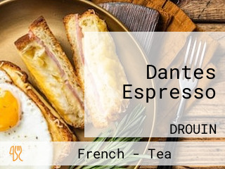 Dantes Espresso