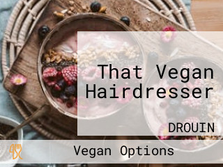 That Vegan Hairdresser