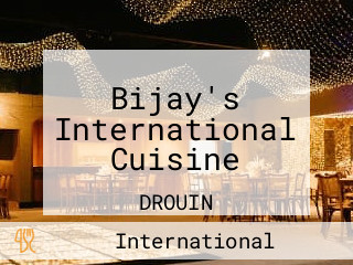 Bijay's International Cuisine