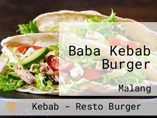 Baba Kebab Burger