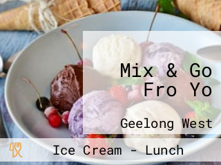 Mix & Go Fro Yo