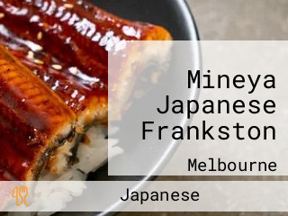 Mineya Japanese Frankston