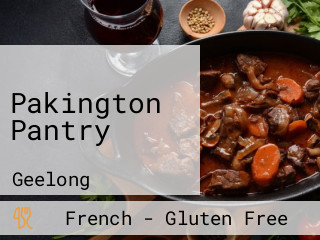 Pakington Pantry