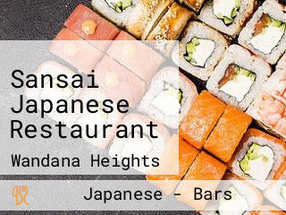 Sansai Japanese Restaurant