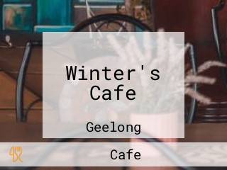 Winter's Cafe