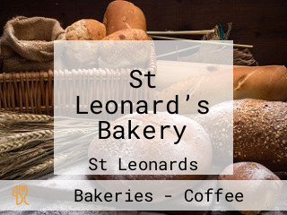 St Leonard’s Bakery