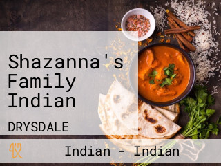 Shazanna's Family Indian