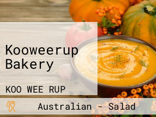 Kooweerup Bakery