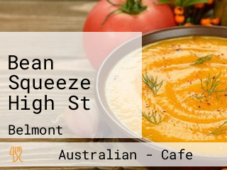 Bean Squeeze High St