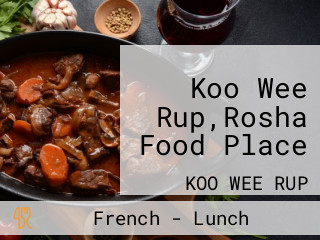 Koo Wee Rup,Rosha Food Place