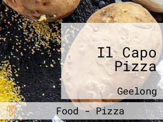 Il Capo Pizza